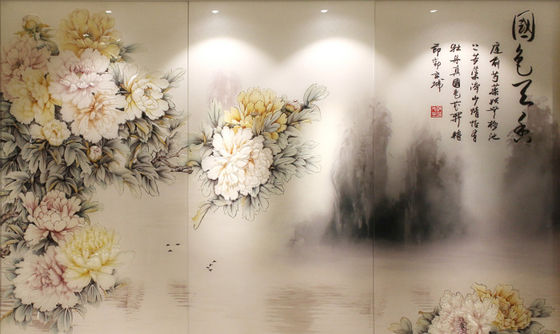 Il contrassegno della decorazione Multisize ha annunciato il vetro fuso Art Panels
