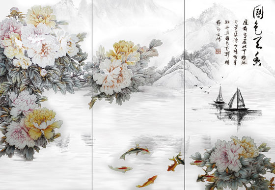 Il contrassegno della decorazione Multisize ha annunciato il vetro fuso Art Panels