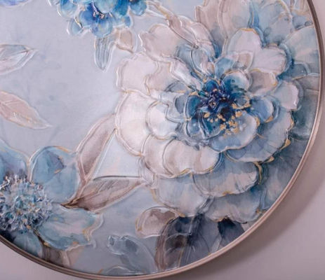 Vetro fuso decorativo murale dell'interno dell'immagine 10mm SGCC