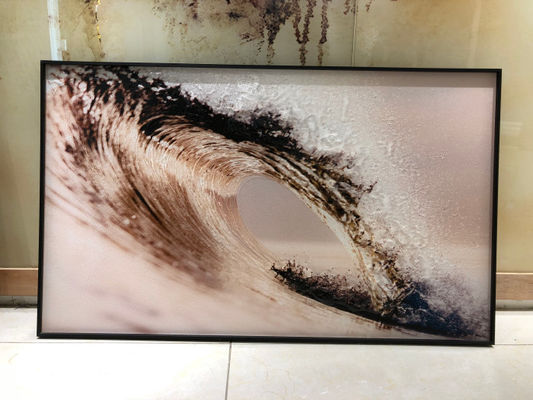 Vetro fuso decorativo murale dell'interno dell'immagine 10mm SGCC